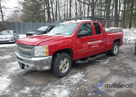 2013 Chevrolet Silverado 1500 Lt z USA, uszkodzony, nr VIN 1GCRKSE73DZ248084